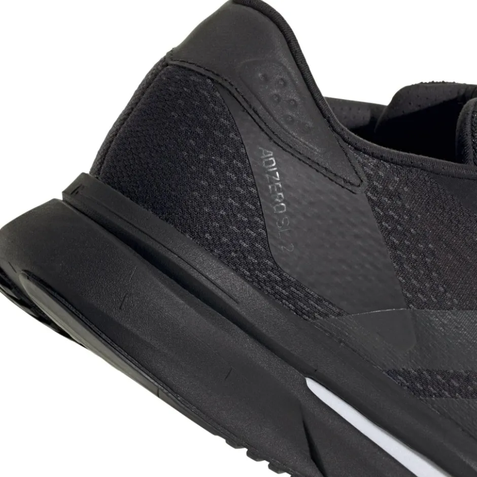 Hardloopschoenen Voor Op De Weg|Hardloopschoenen Heren < adidas Adizero SL2 Hardloopschoenen Heren - core black/core black/core black JQ0352