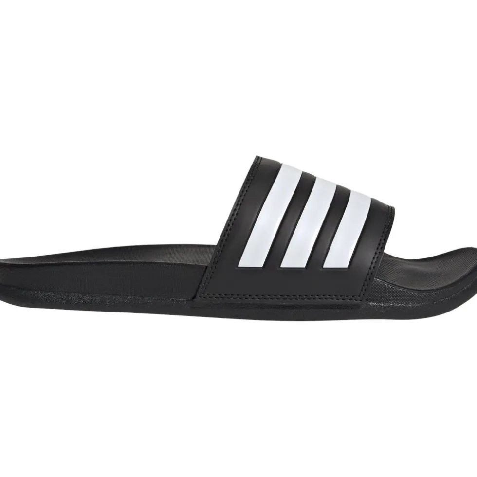 adidas Comfort Adilette Badslippers - core black/white/core black GZ5891