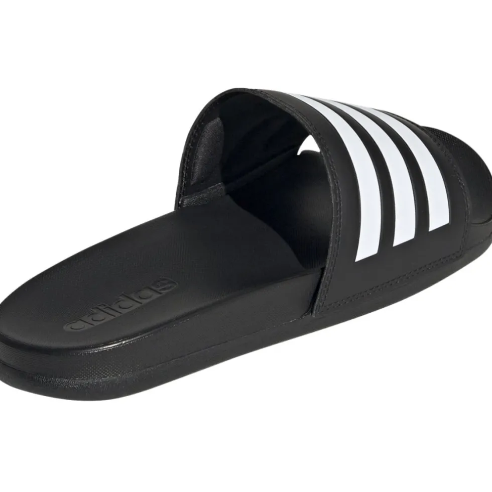 adidas Comfort Adilette Badslippers - core black/white/core black GZ5891