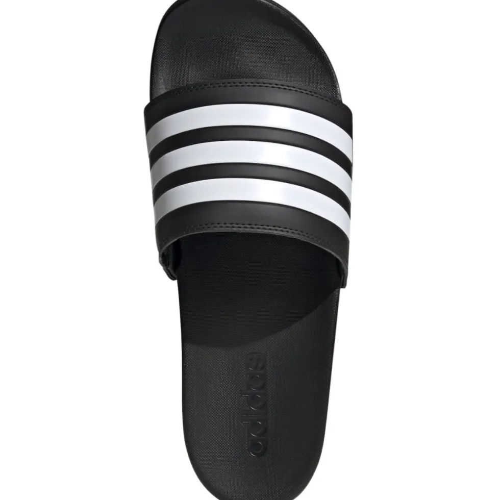 adidas Comfort Adilette Badslippers - core black/white/core black GZ5891