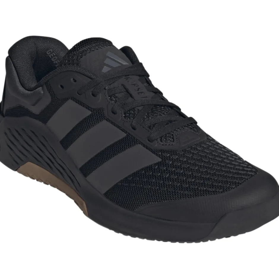 Fitness Schoenen|Schoenen < adidas Dropset 4 Power Trainer Fitnessschoenen Heren - core black/grey five/core black JR73