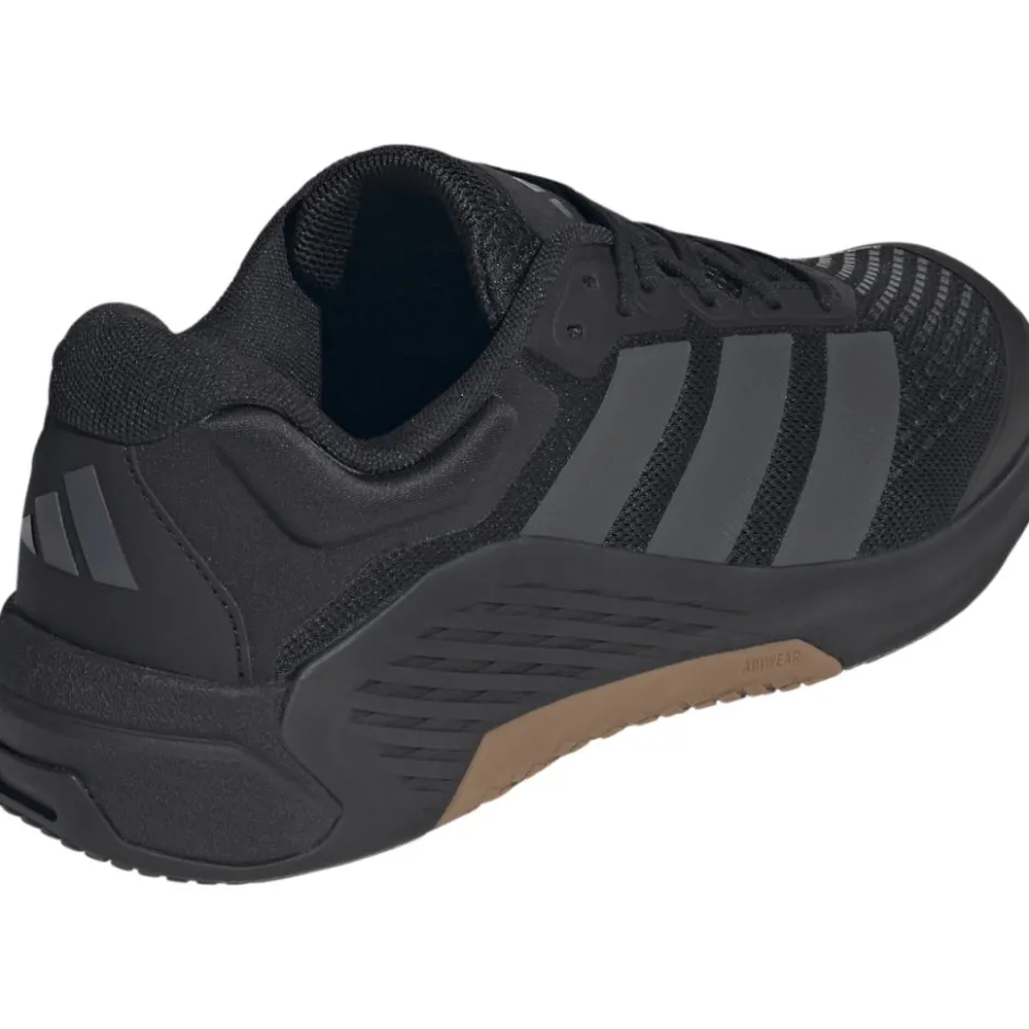 Fitness Schoenen|Schoenen < adidas Dropset 4 Power Trainer Fitnessschoenen Heren - core black/grey five/core black JR73