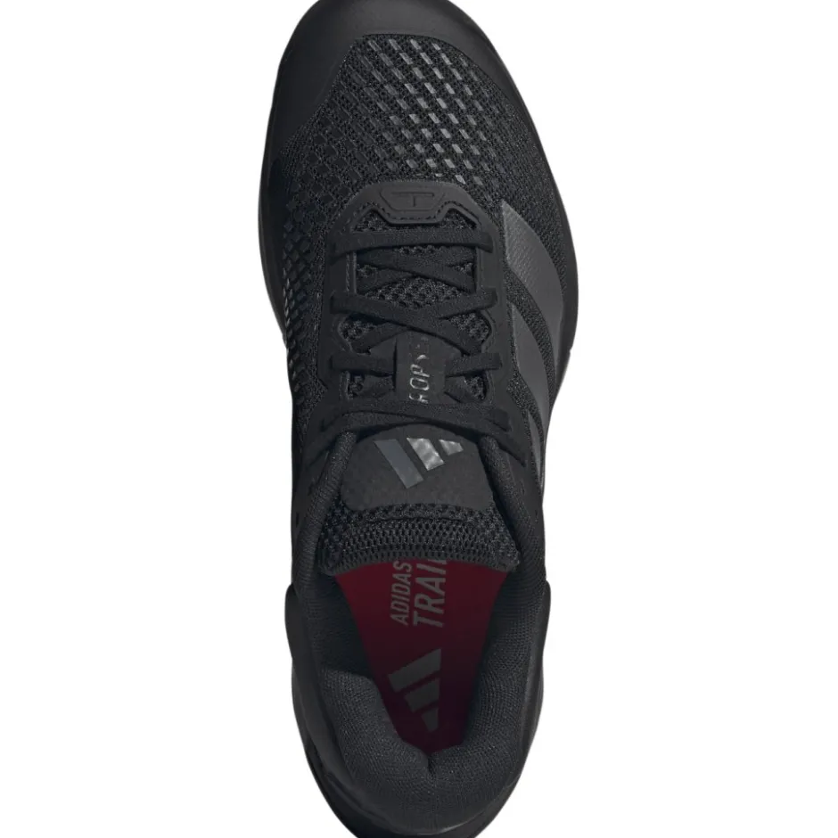 Fitness Schoenen|Schoenen < adidas Dropset 4 Power Trainer Fitnessschoenen Heren - core black/grey five/core black JR73