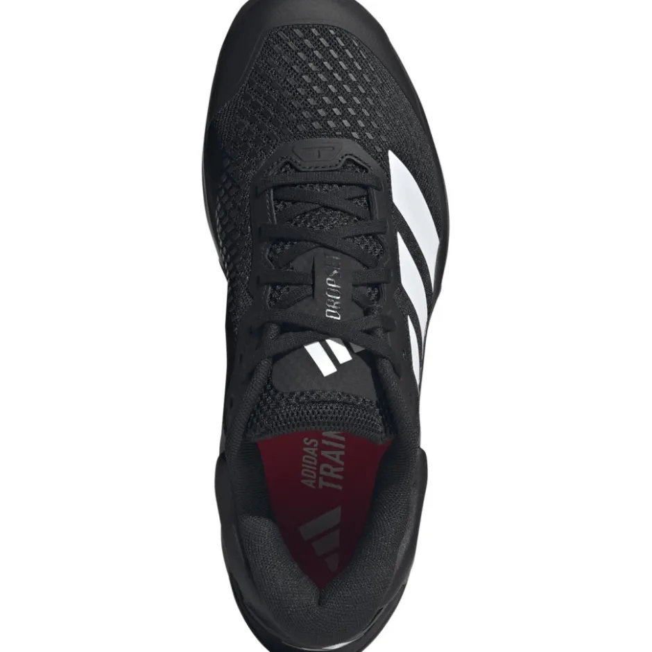 Fitness Schoenen|Schoenen < adidas Dropset 4 Power Trainer Fitnessschoenen Heren - core black/cloud white/lucid red JR71