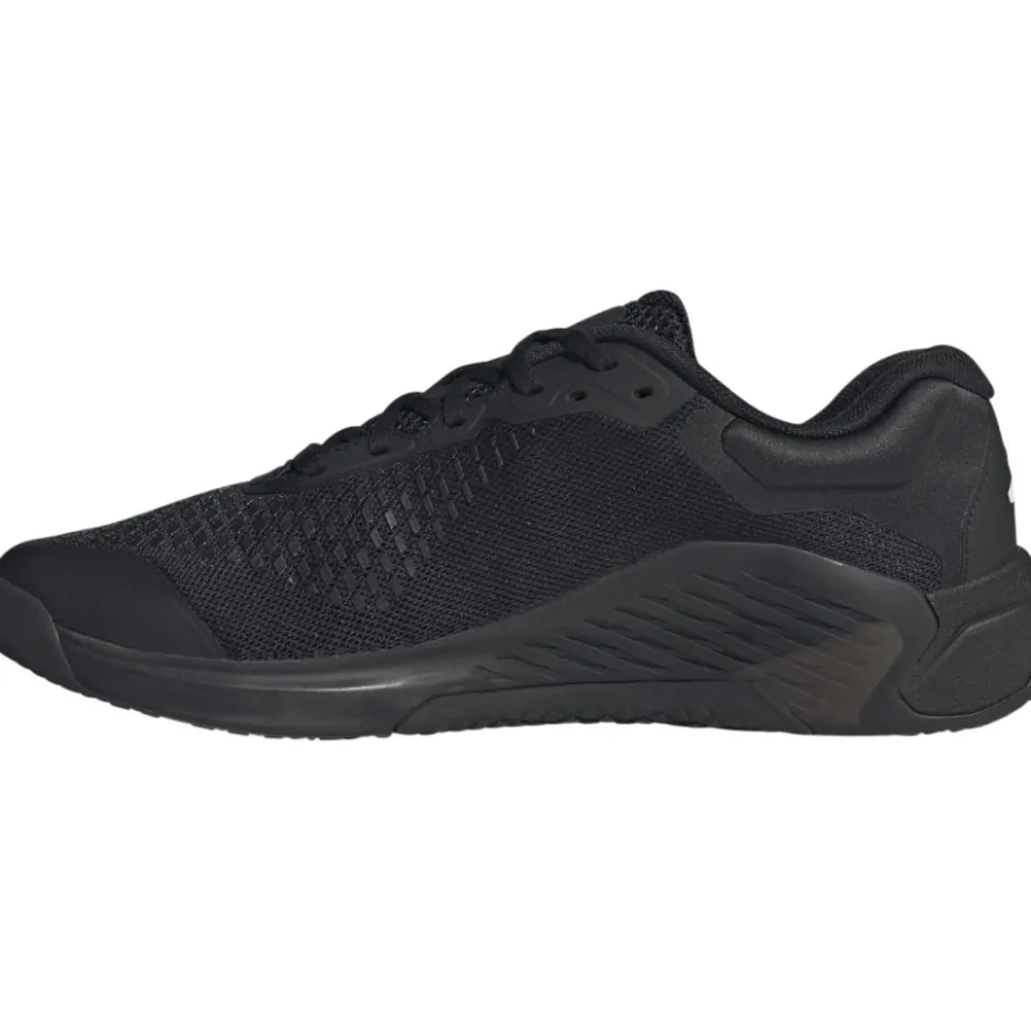 Fitness Schoenen|Schoenen < adidas Dropset 4 Power Trainer Fitnessschoenen Heren - core black/cloud white/lucid red JR71