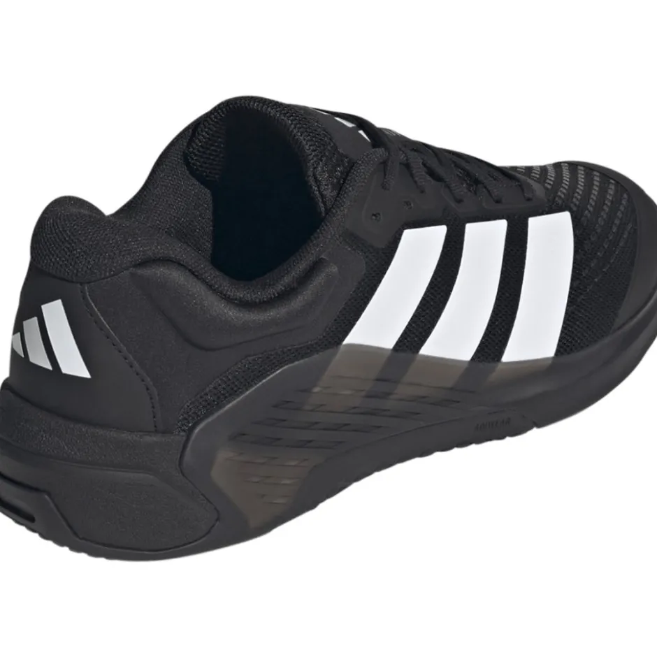 Fitness Schoenen|Schoenen < adidas Dropset 4 Power Trainer Fitnessschoenen Heren - core black/cloud white/lucid red JR71