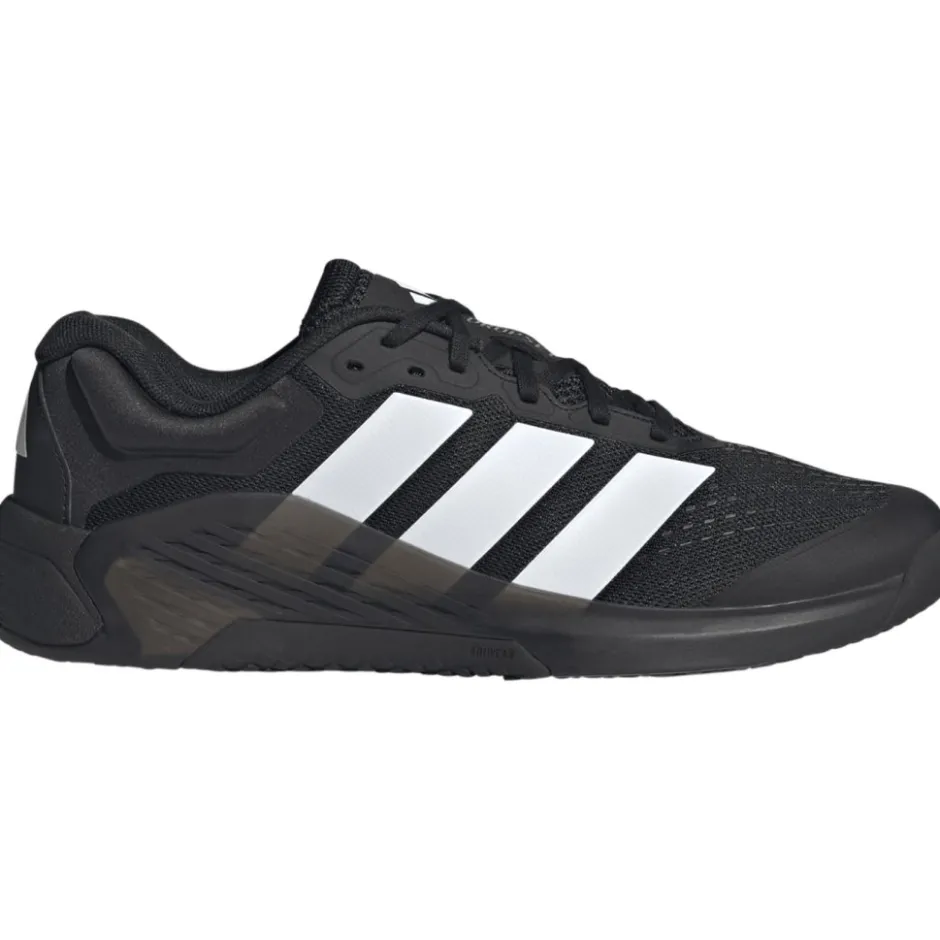 Fitness Schoenen|Schoenen < adidas Dropset 4 Power Trainer Fitnessschoenen Heren - core black/cloud white/lucid red JR71