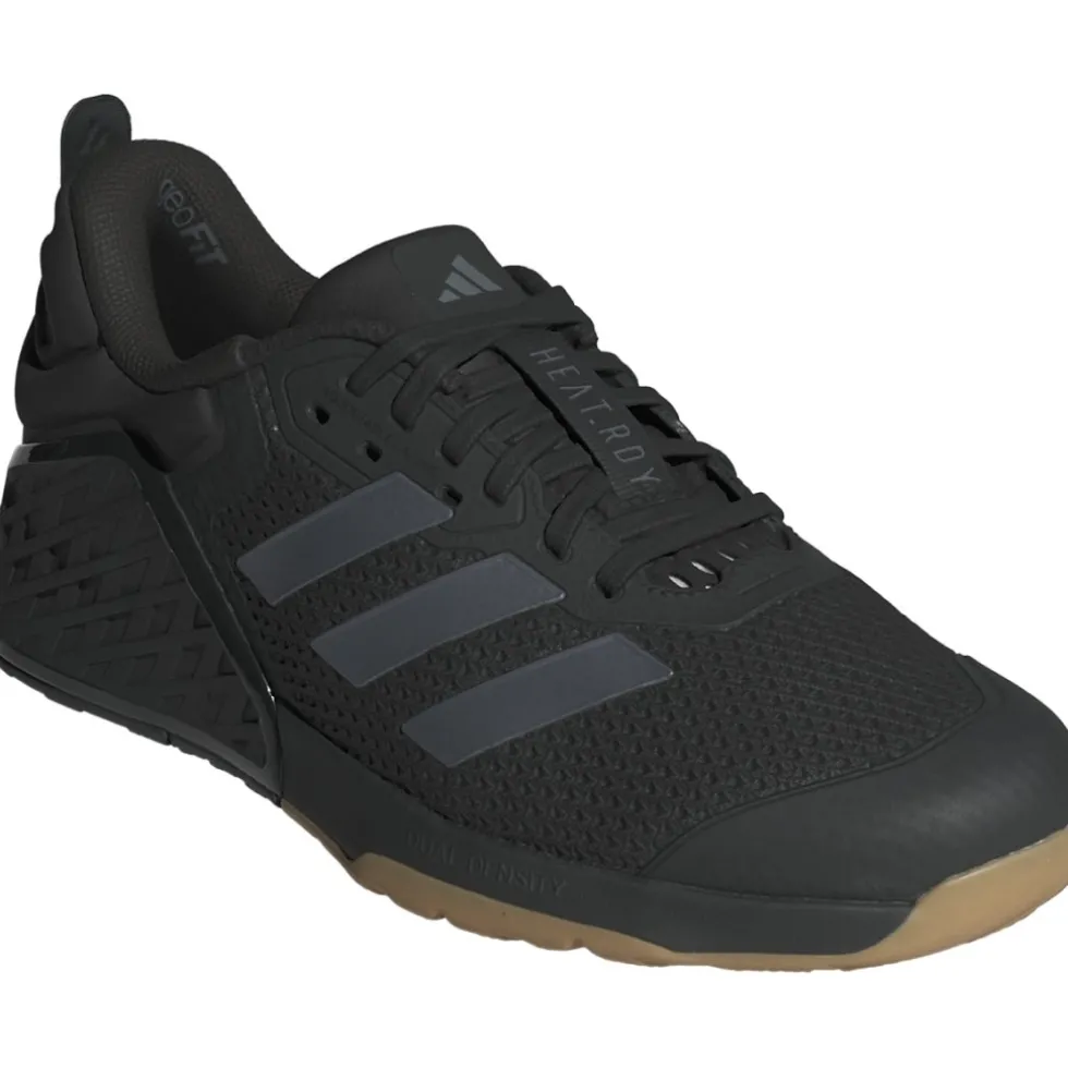 adidas Dropset 3 Trainer Fitness Schoenen Dames - core black/grey four/grey four ID8632