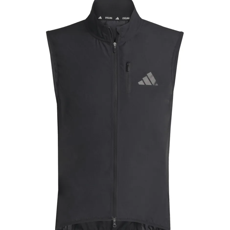 Vesten < adidas Eentia Windproof Fietvet Heren - zwart KB5184
