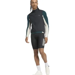 Vesten < adidas Eentia Windproof Fietvet Heren - zwart KB5184