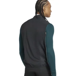 Vesten < adidas Eentia Windproof Fietvet Heren - zwart KB5184