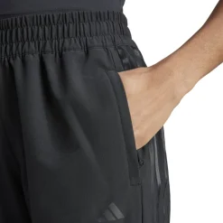 adidas Pacer All Gym Woven Mid-Rise Broek Dames - zwart IK5471