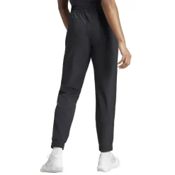 adidas Pacer All Gym Woven Mid-Rise Broek Dames - zwart IK5471