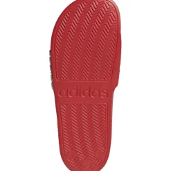 adidas Shower Adilette Badslippers - vivid red/cloud white/vivid red GZ5923