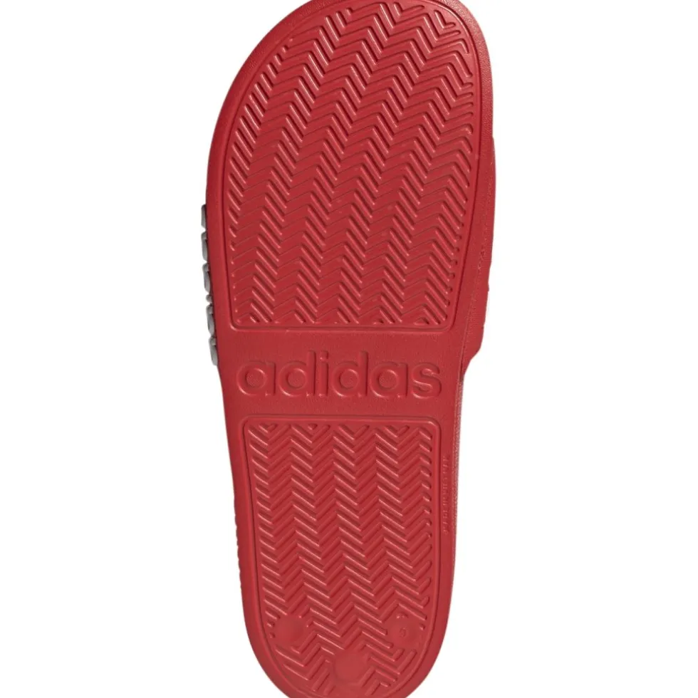 adidas Shower Adilette Badslippers - vivid red/cloud white/vivid red GZ5923