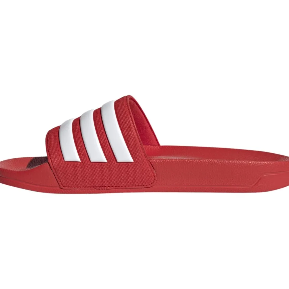adidas Shower Adilette Badslippers - vivid red/cloud white/vivid red GZ5923
