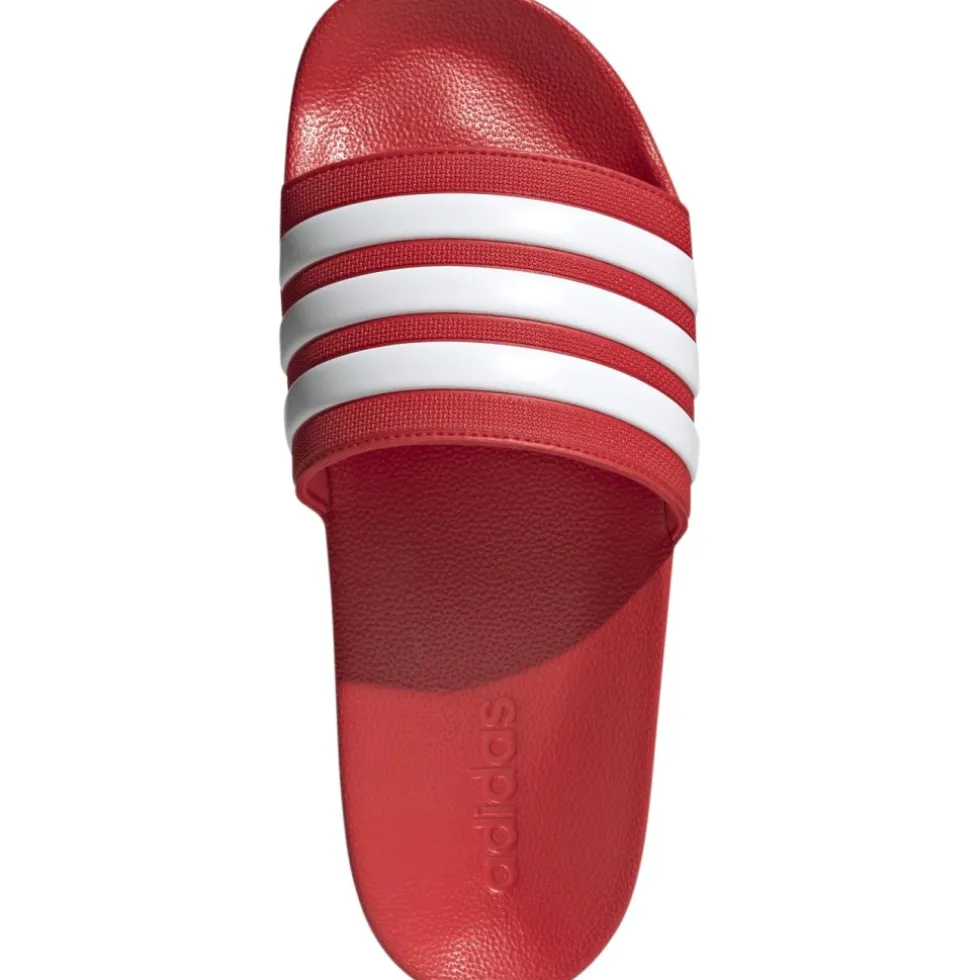 adidas Shower Adilette Badslippers - vivid red/cloud white/vivid red GZ5923
