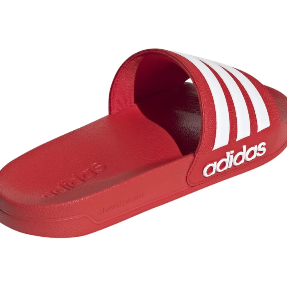 adidas Shower Adilette Badslippers - vivid red/cloud white/vivid red GZ5923