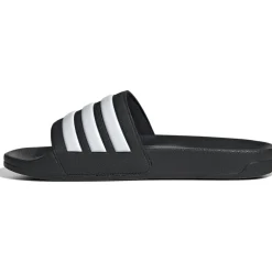adidas Shower Adilette Badslippers - core black/white/core black GZ5922