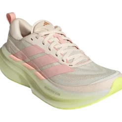 adidas Supernova Glide Hardloopschoenen Dames - wonder white/vapor pink/ivory KJ8647