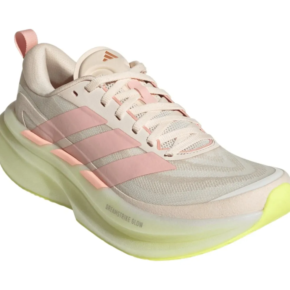 adidas Supernova Glide Hardloopschoenen Dames - wonder white/vapor pink/ivory KJ8647