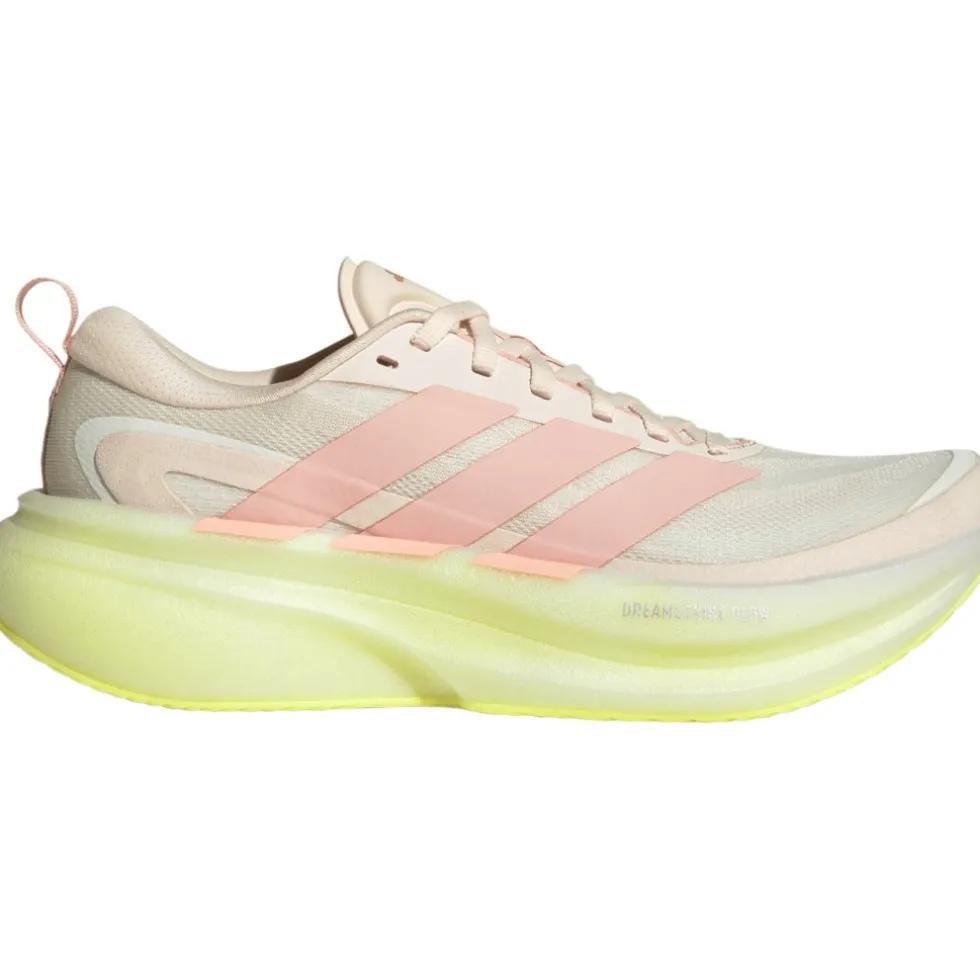 adidas Supernova Glide Hardloopschoenen Dames - wonder white/vapor pink/ivory KJ8647
