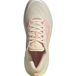 adidas Supernova Glide Hardloopschoenen Dames - wonder white/vapor pink/ivory KJ8647