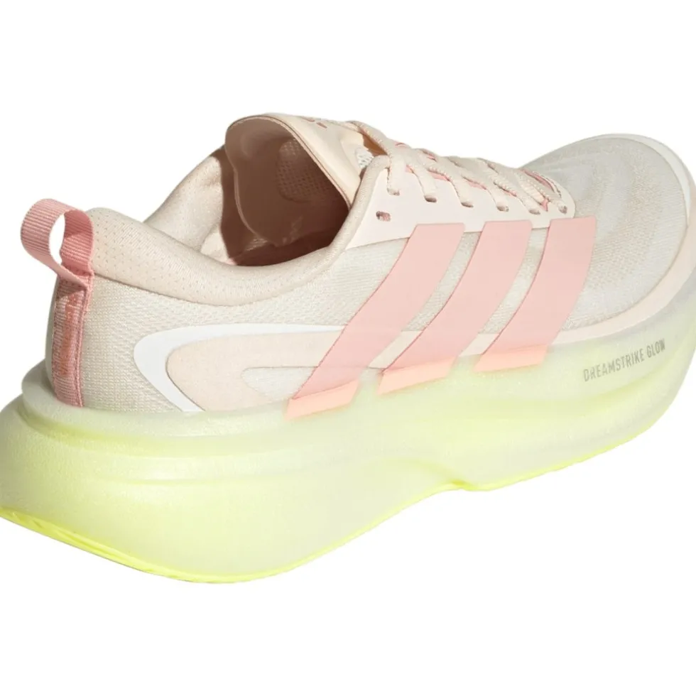 adidas Supernova Glide Hardloopschoenen Dames - wonder white/vapor pink/ivory KJ8647