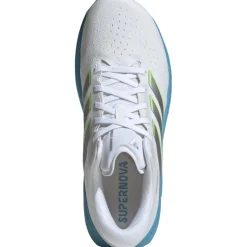 adidas Supernova Rise 3 Hardloopschoenen Heren - cloud white/silver metal/semi blue burst JP8680