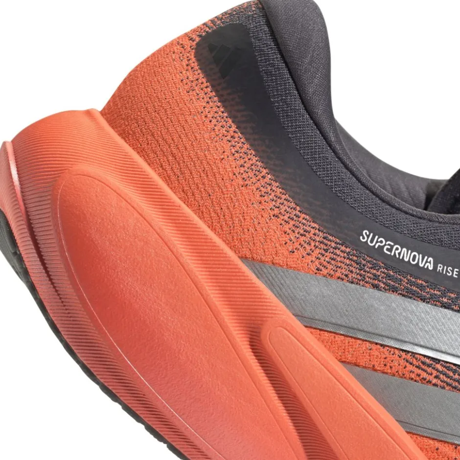 Hardloopschoenen Voor Op De Weg|Hardloopschoenen Heren < adidas Supernova Rise 3 Hardloopschoenen Heren - aurora onix/silver metal/lucid orange JP8689
