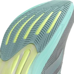 adidas Supernova Rise 2 Hardloopschoenen Dames - grey/magic grey met/flash aqua JQ7691