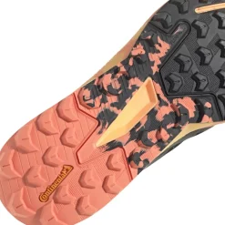 adidas TERREX Agravic Flow 2 GORE-TEX Trailrunningschoenen Dames - core black/core black/core fuchsia HR1146