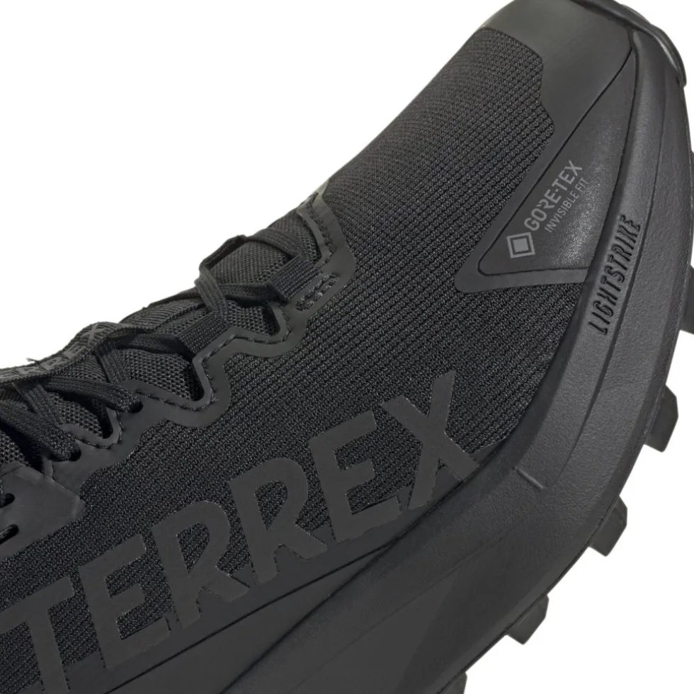adidas TERREX Agravic GORE-TEX Trailrunningschoenen Heren - core black/core black/grey six JR5240