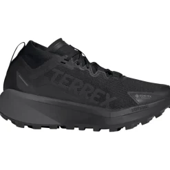 adidas TERREX Agravic GORE-TEX Trailrunningschoenen Dames - core black/core black/grey six JR5247