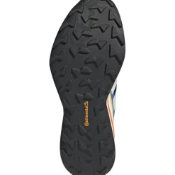 Schoenen|Trailrunning Schoenen < adidas TERREX Agravic GORE-TEX Trailrunningschoenen Heren - core black/cloud white/ray blue JR9105