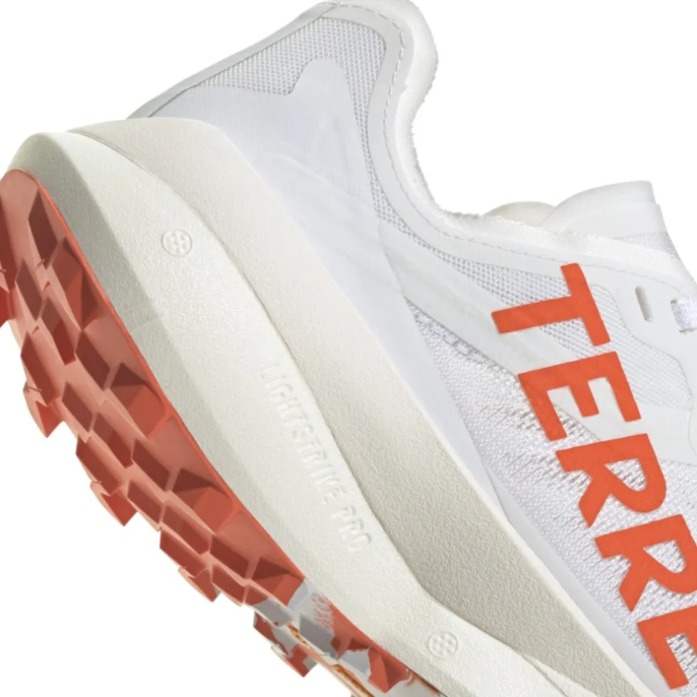 adidas TERREX Agravic Speed Trailrunningschoenen Dames - white/impact orange/dash grey IH3771