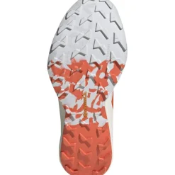 adidas TERREX Agravic Speed Trailrunningschoenen Dames - white/impact orange/dash grey IH3771