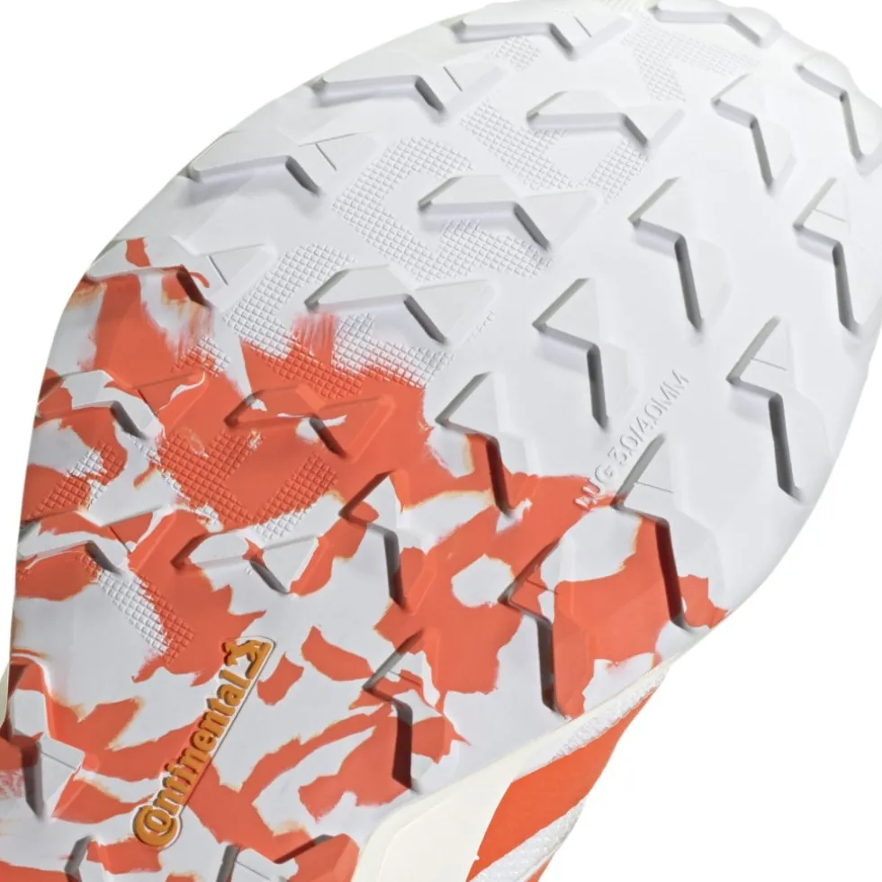 adidas TERREX Agravic Speed Trailrunningschoenen Dames - white/impact orange/dash grey IH3771