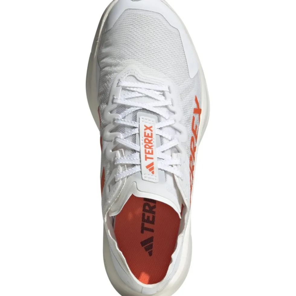 adidas TERREX Agravic Speed Trailrunningschoenen Dames - white/impact orange/dash grey IH3771