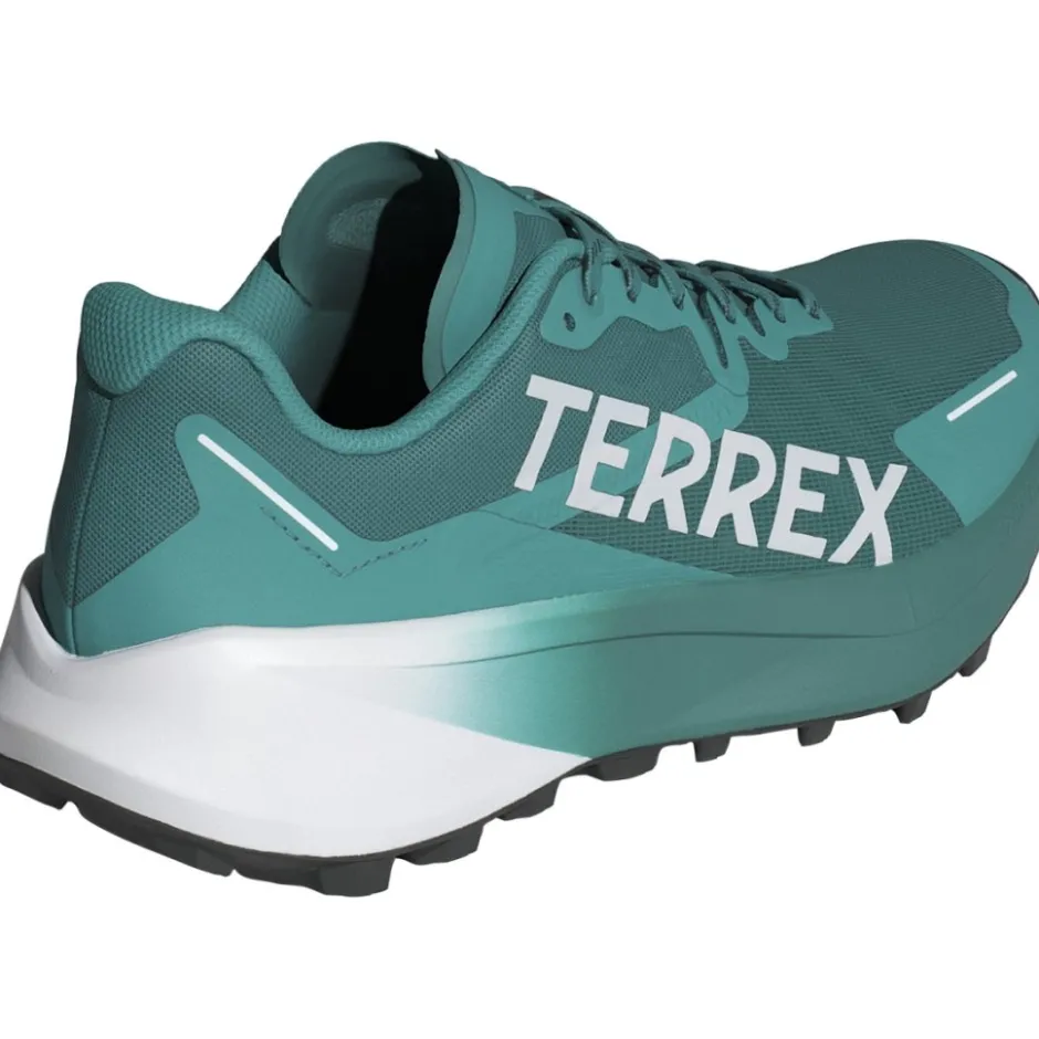 Hardloopschoenen Heren|Trailrunning Schoenen < adidas TERREX Agravic 3 Trailrunningschoenen Heren - pure teal/dash grey/core black JR5243