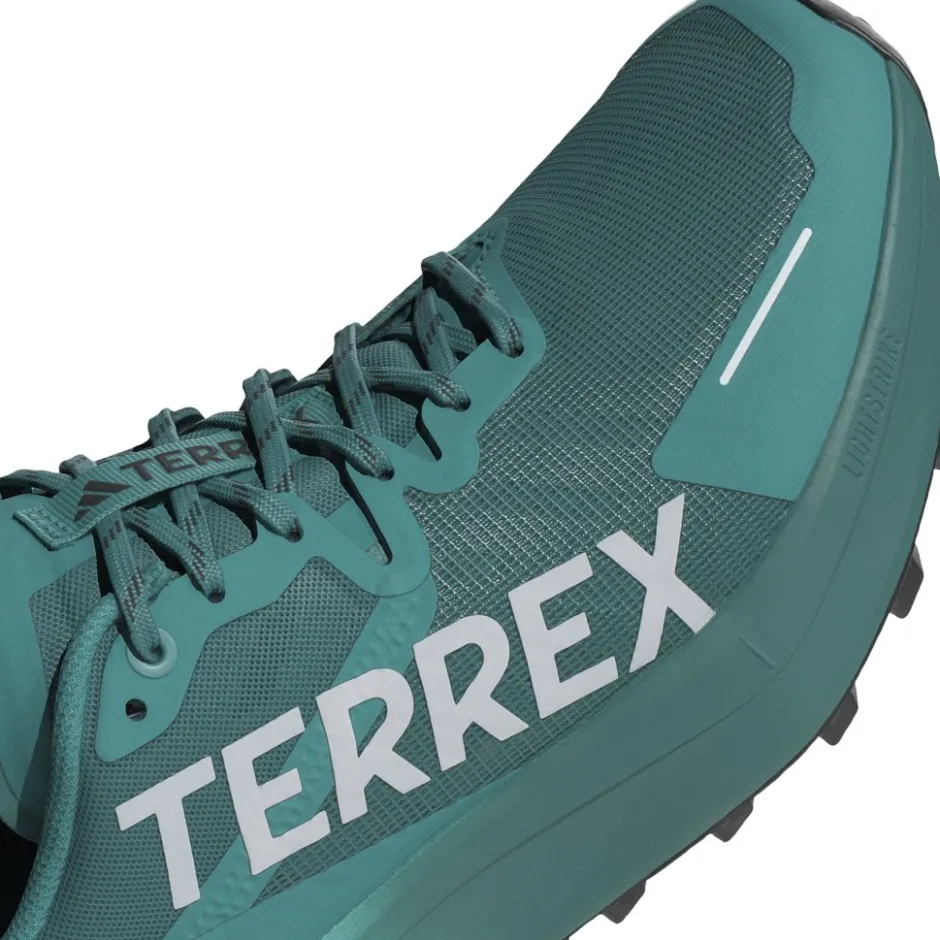 Hardloopschoenen Heren|Trailrunning Schoenen < adidas TERREX Agravic 3 Trailrunningschoenen Heren - pure teal/dash grey/core black JR5243