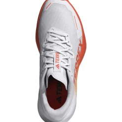 adidas TERREX Agravic 3 Trailrunningschoenen Dames - white/semi impact orange/dash grey JI0955