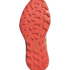 adidas TERREX Agravic 3 Trailrunningschoenen Dames - white/semi impact orange/dash grey JI0955