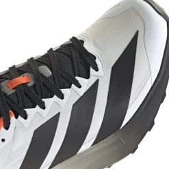 adidas TERREX Agravic 4 Trailrunningschoenen Heren - cloud white/core black/semi impact orange KJ8872