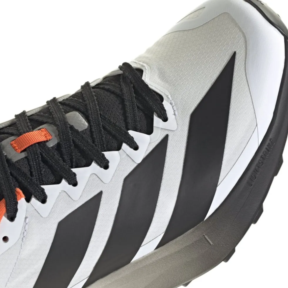 adidas TERREX Agravic 4 Trailrunningschoenen Heren - cloud white/core black/semi impact orange KJ8872