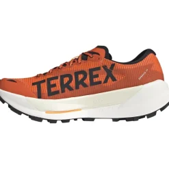 Hardloopschoenen Heren|Trailrunning Schoenen < adidas TERREX Agravic TTÂ Trailrunningschoenen Heren - impact orange/core black/lucid orange JR9098