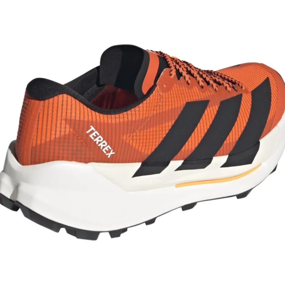 Hardloopschoenen Heren|Trailrunning Schoenen < adidas TERREX Agravic TT Trailrunningschoenen Heren - impact orange/core black/lucid orange JR9098