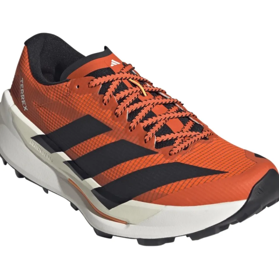 Hardloopschoenen Heren|Trailrunning Schoenen < adidas TERREX Agravic TT Trailrunningschoenen Heren - impact orange/core black/lucid orange JR9098