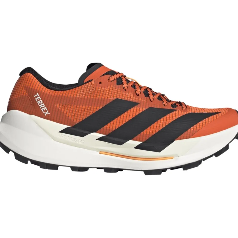 Hardloopschoenen Heren|Trailrunning Schoenen < adidas TERREX Agravic TT Trailrunningschoenen Heren - impact orange/core black/lucid orange JR9098