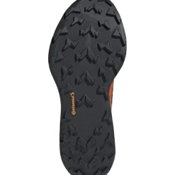 Hardloopschoenen Heren|Trailrunning Schoenen < adidas TERREX Agravic TT Trailrunningschoenen Heren - impact orange/core black/lucid orange JR9098